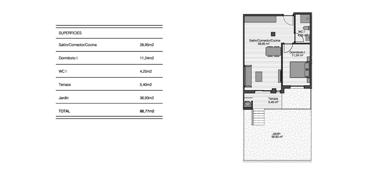Venta - Apartamento - San Miguel de Salinas - Inland