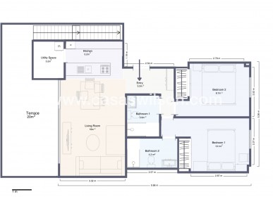 Sale - Apartment - Orihuela Costa - Costa Blanca