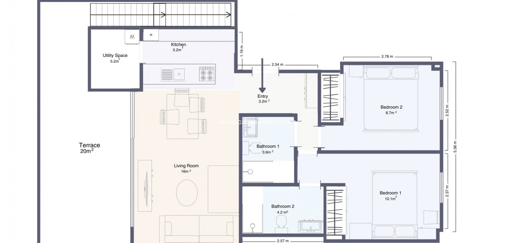 Sale - Apartment - Orihuela Costa - Costa Blanca