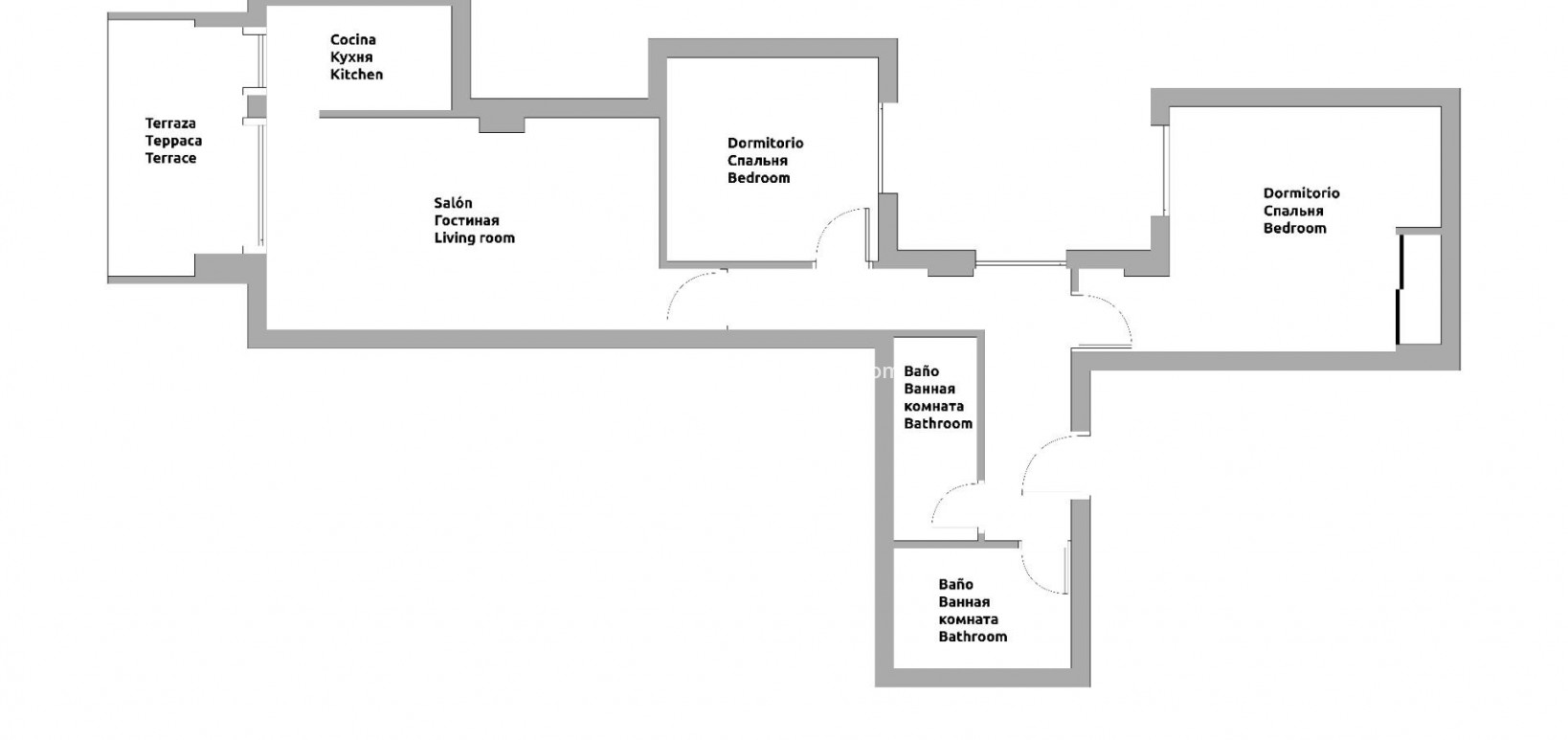 Sale - Apartment - Torrevieja - Acequion