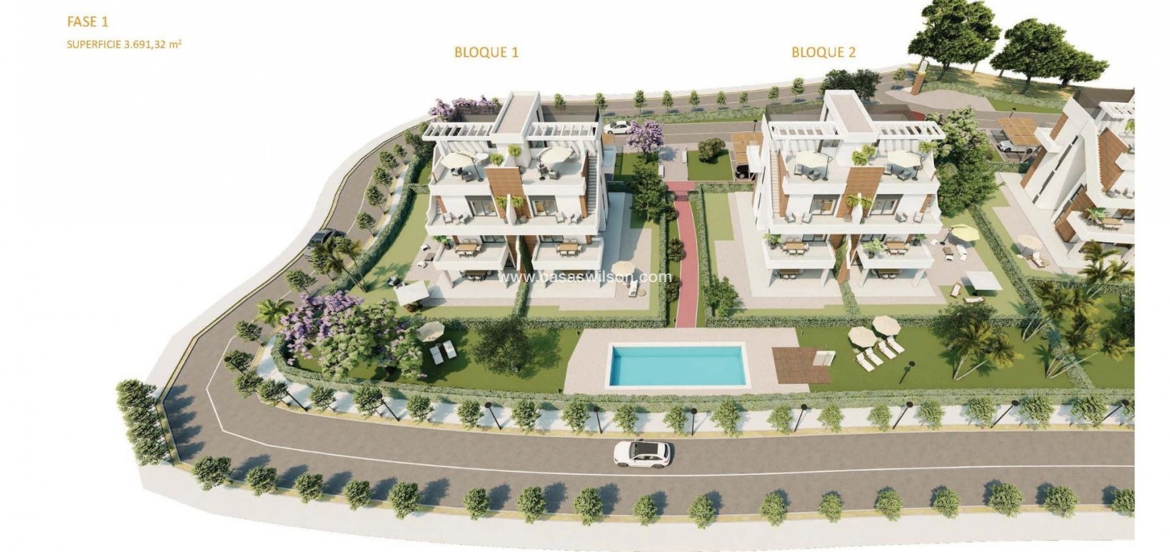 New Build - Apartment - Fuente Alamo - Hacienda del Alamo