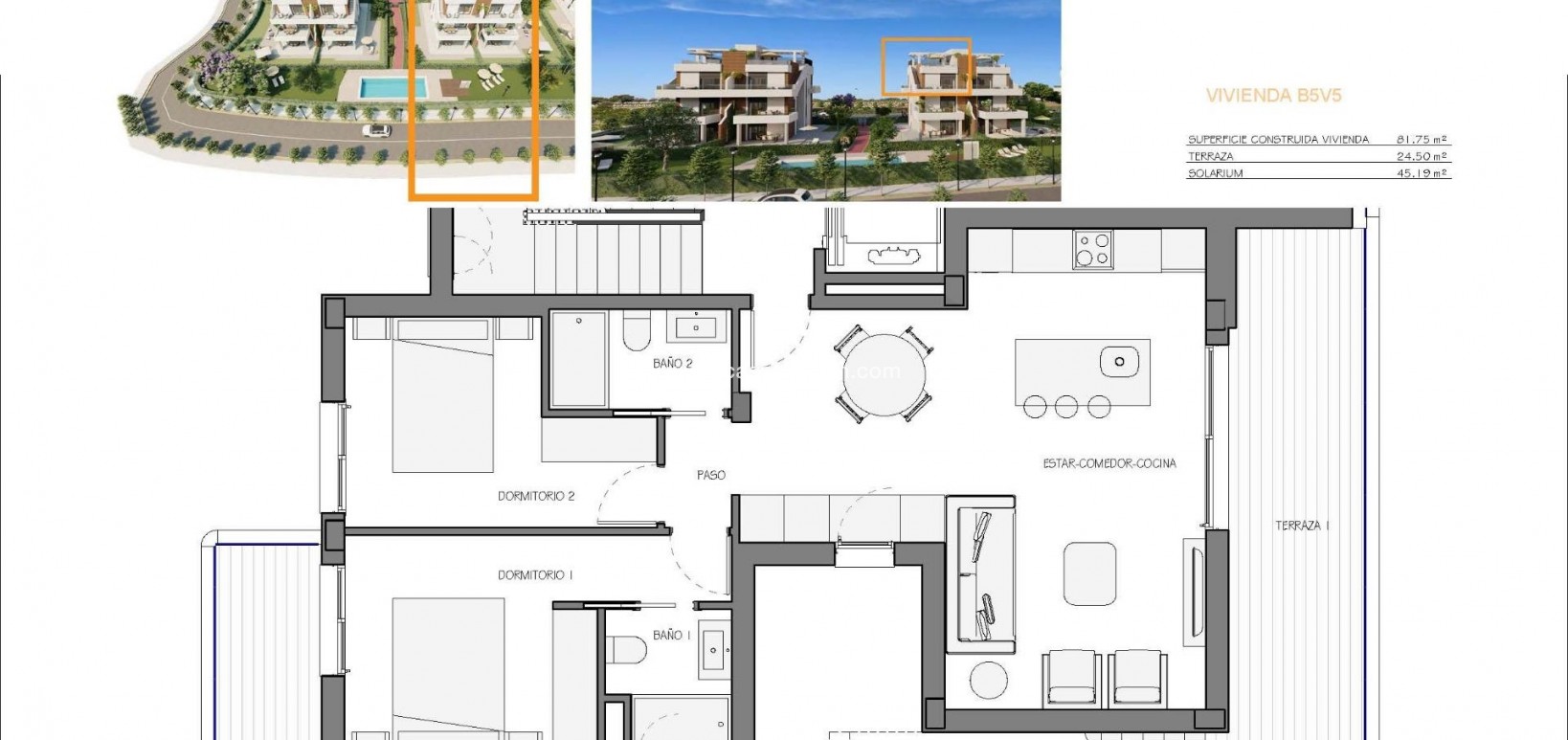 New Build - Apartment - Fuente Alamo - Hacienda del Alamo