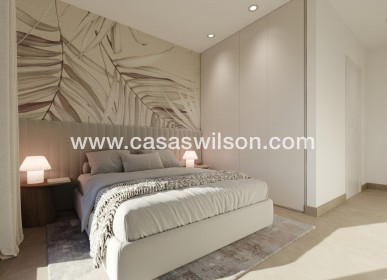 New Build - Apartment - Fuente Alamo - Hacienda del Alamo