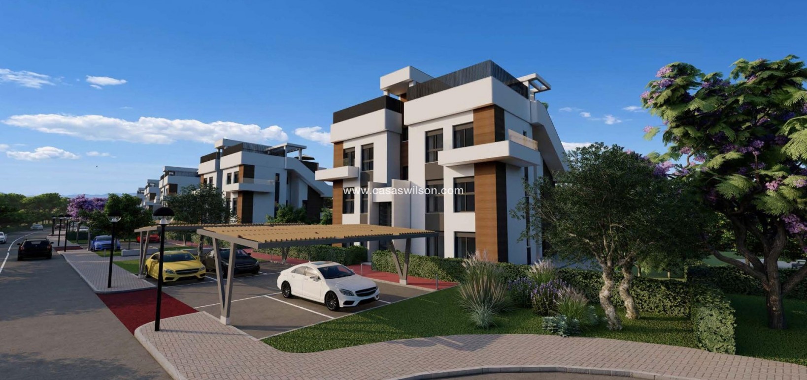 New Build - Apartment - Fuente Alamo - Hacienda del Alamo