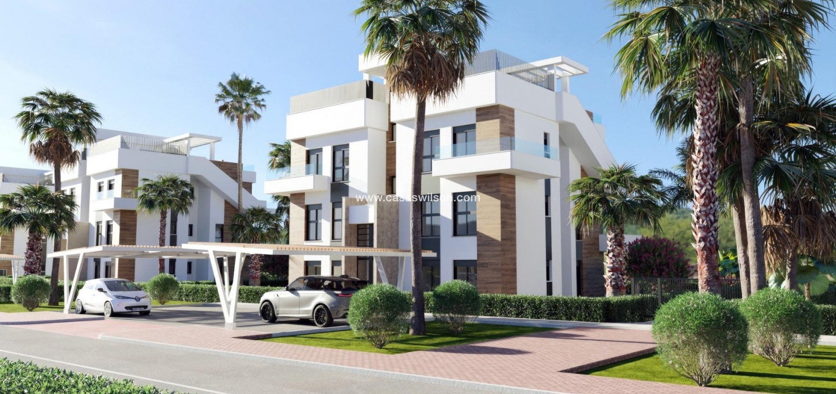 New Build - Apartment - Fuente Alamo - Hacienda del Alamo