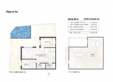 Nueva construcción  - Chalet - Pilar de la Horadada