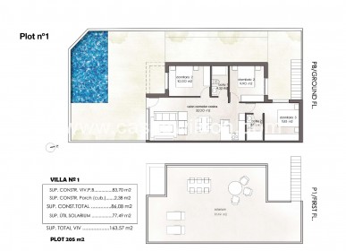 New Build - Villa - Pilar de la Horadada