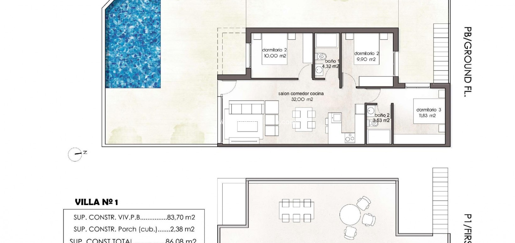 New Build - Villa - Pilar de la Horadada