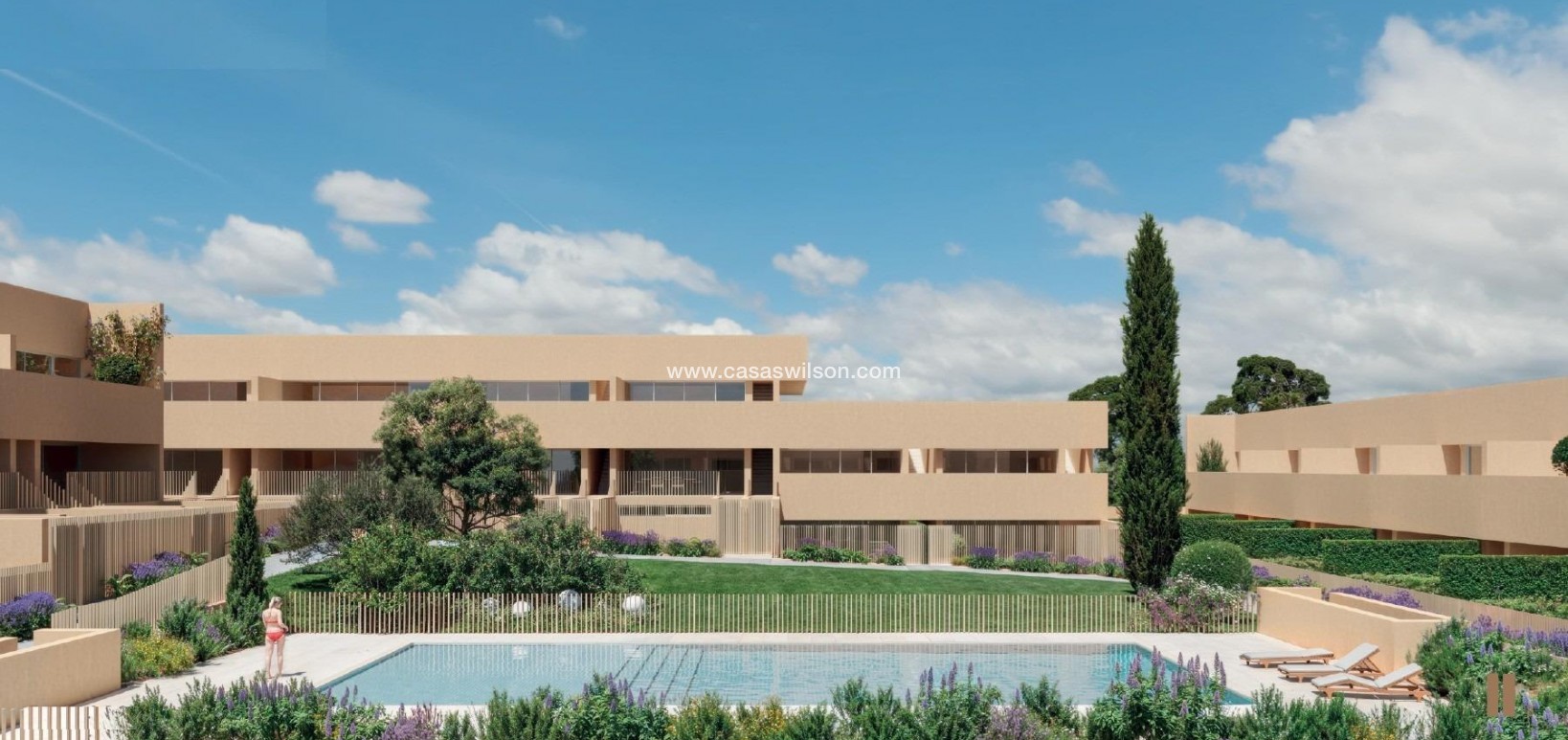 New Build - Bungalow - Torrevieja - Los Balcones