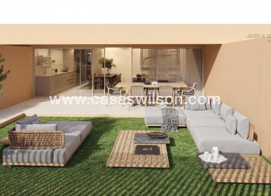 New Build - Bungalow - Torrevieja - Los Balcones