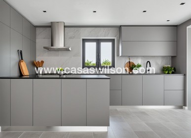 New Build - Villa - Orihuela Costa - Las Filipinas