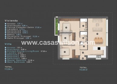 New Build - Villa - Orihuela Costa - Las Filipinas
