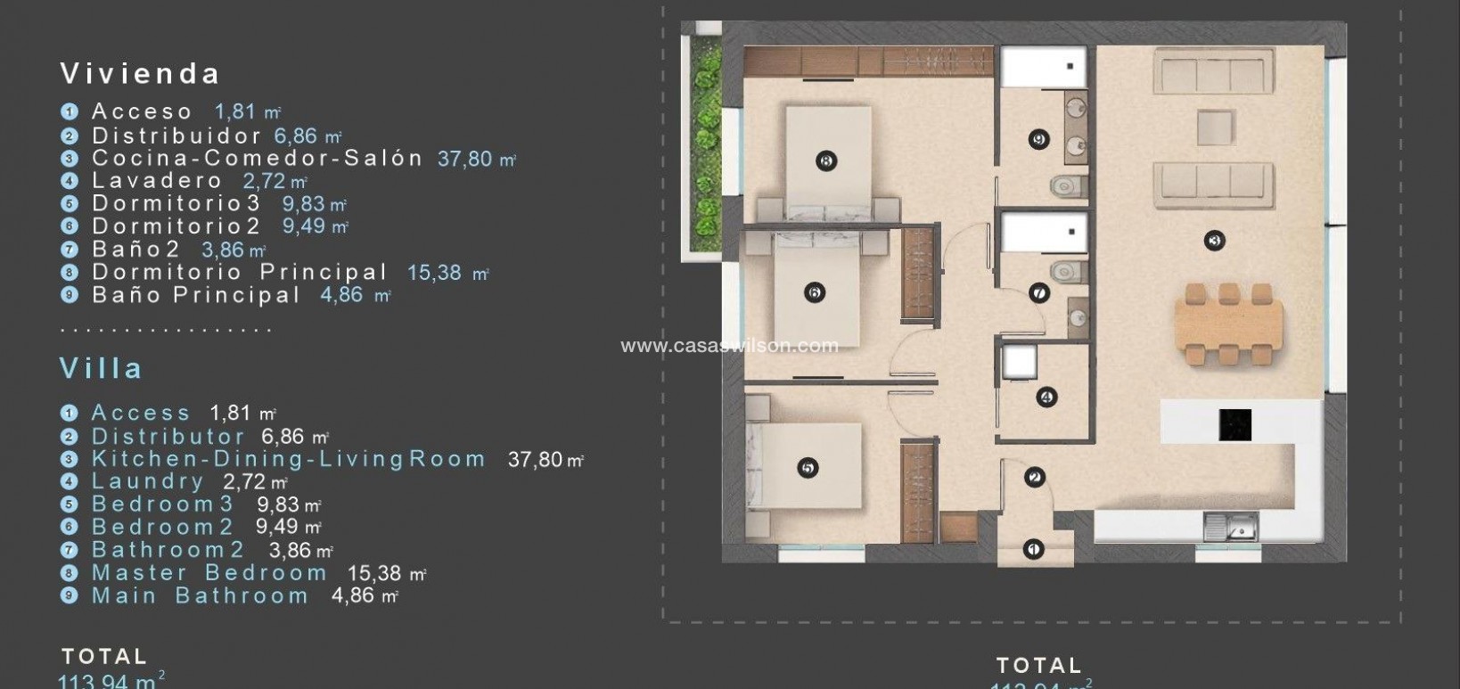 New Build - Villa - Orihuela Costa - Las Filipinas