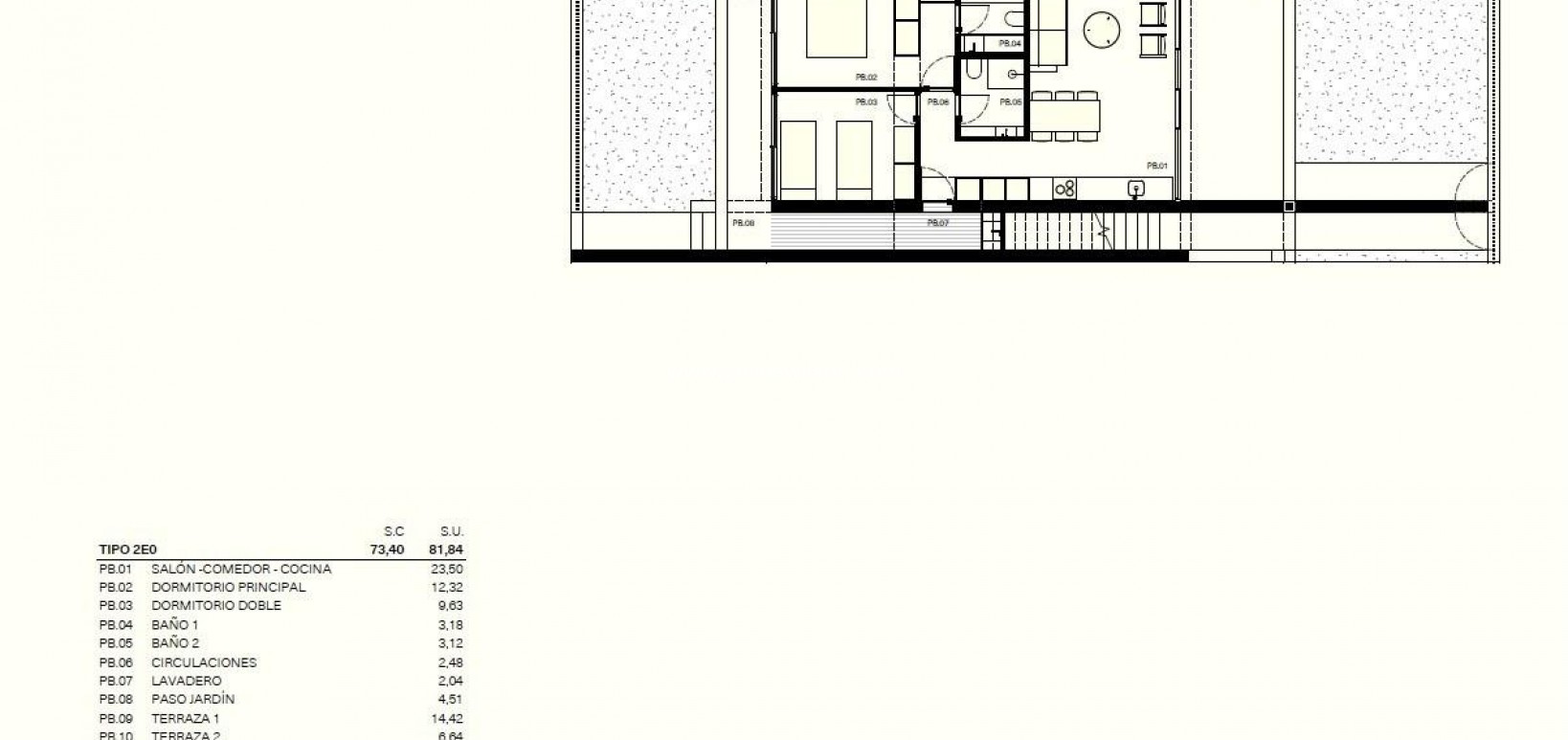 New Build - Bungalow - Torrevieja - Los Balcones