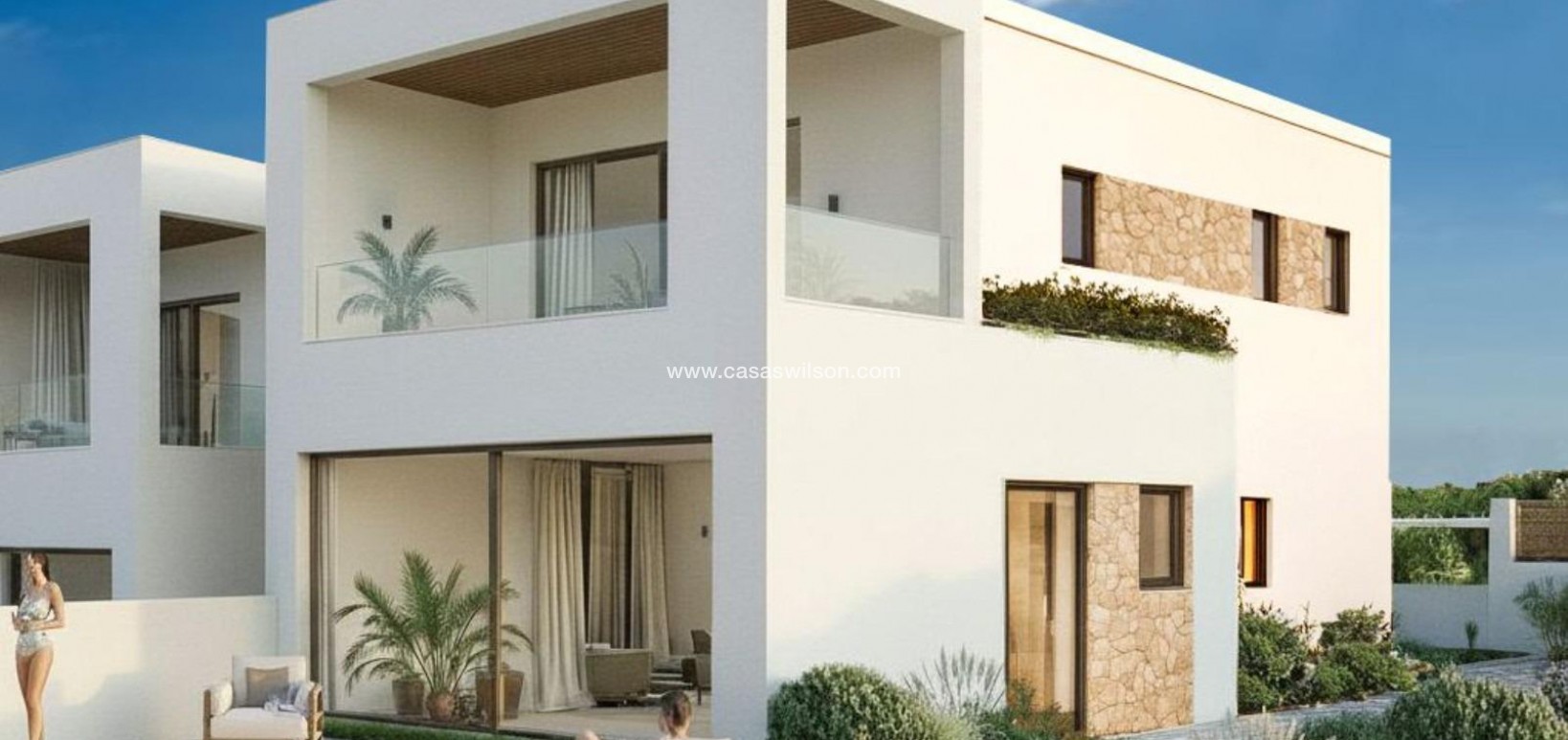 New Build - Villa - Orihuela Costa - Las Filipinas