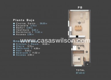 New Build - Villa - Orihuela Costa - Las Filipinas