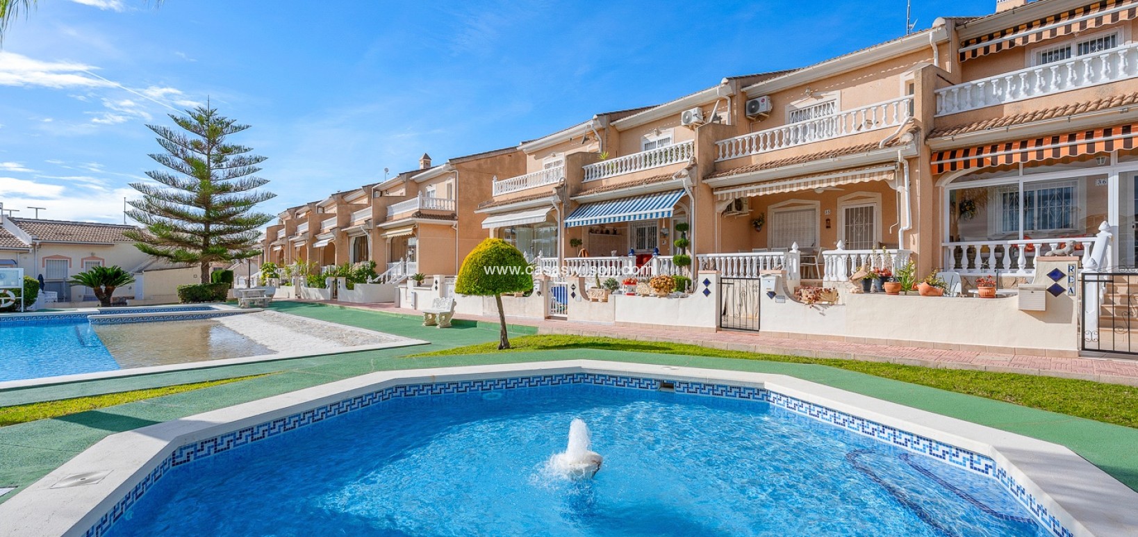 Sale - Townhouse - Ciudad Quesada - Rojales