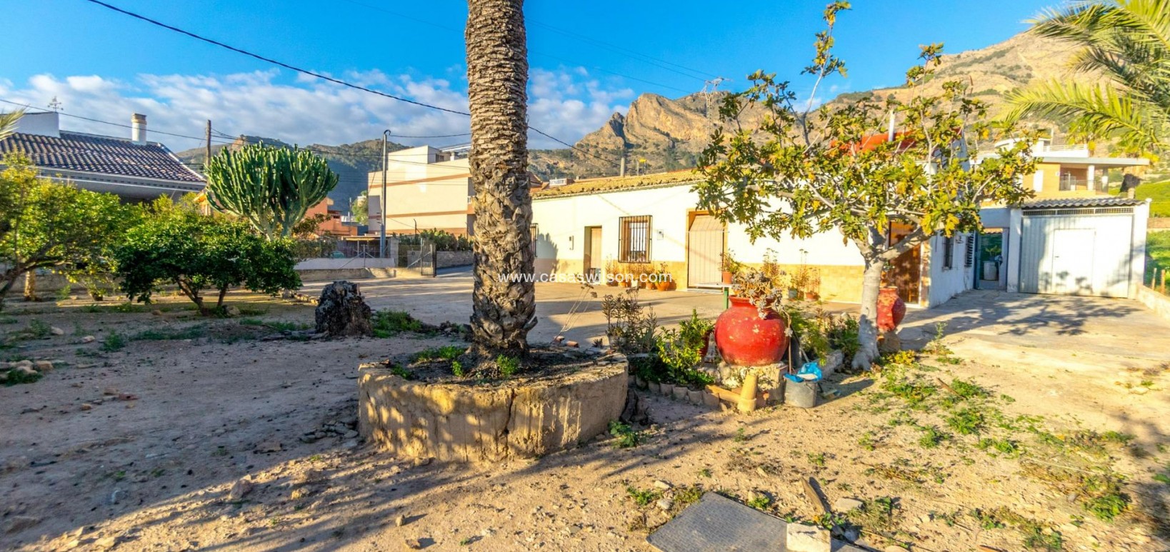 Sale - Country Property/Finca - Orihuela - Inland