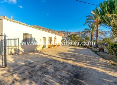 Sale - Country Property/Finca - Orihuela - Inland