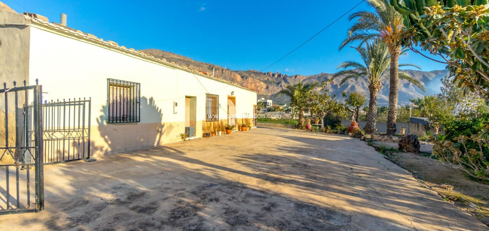 Sale - Country Property/Finca - Orihuela - Inland