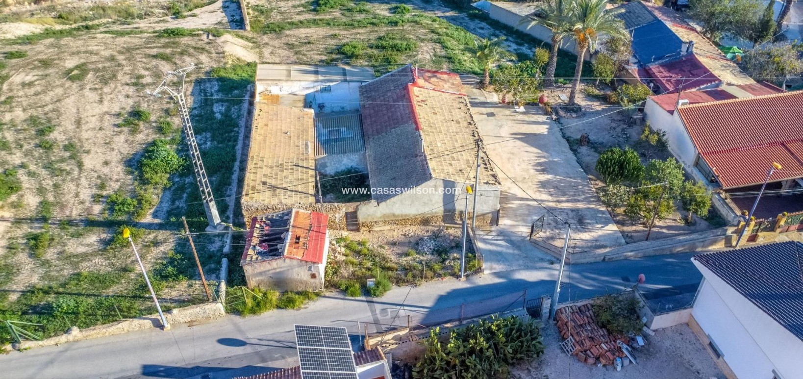 Sale - Country Property/Finca - Orihuela - Inland