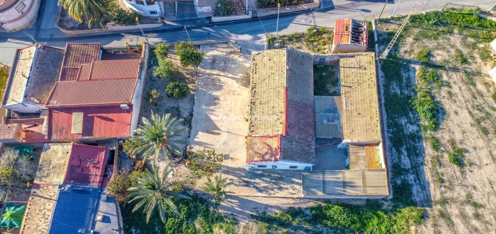 Sale - Country Property/Finca - Orihuela - Inland