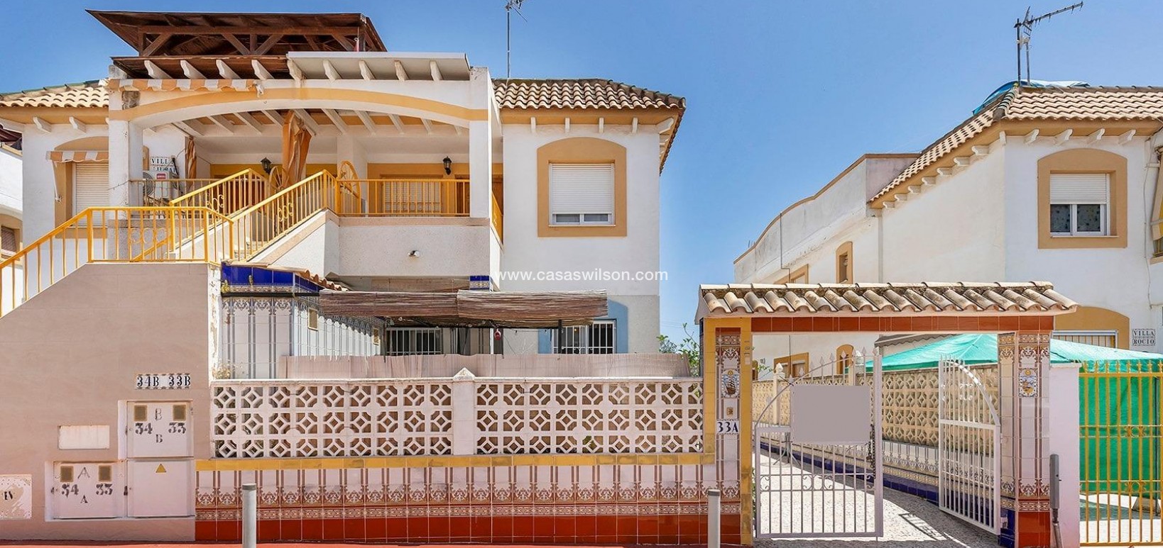 Sale - Bungalow - Torrevieja - Costa Blanca