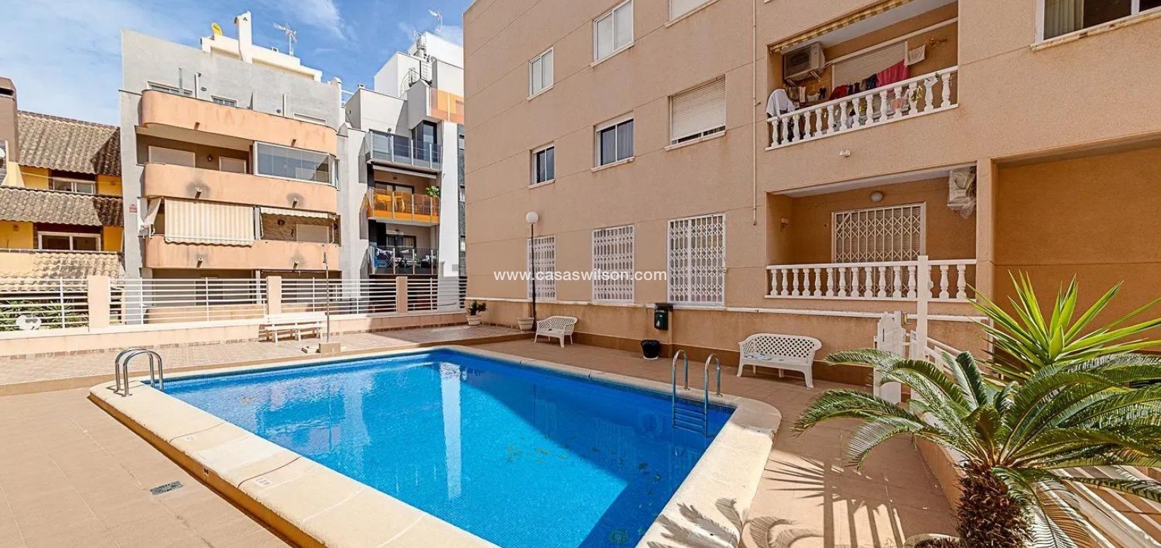 Sale - Apartment - Torrevieja - Costa Blanca