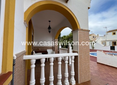Sale - Townhouse - Pilar de la Horadada - Torre de la Horadada