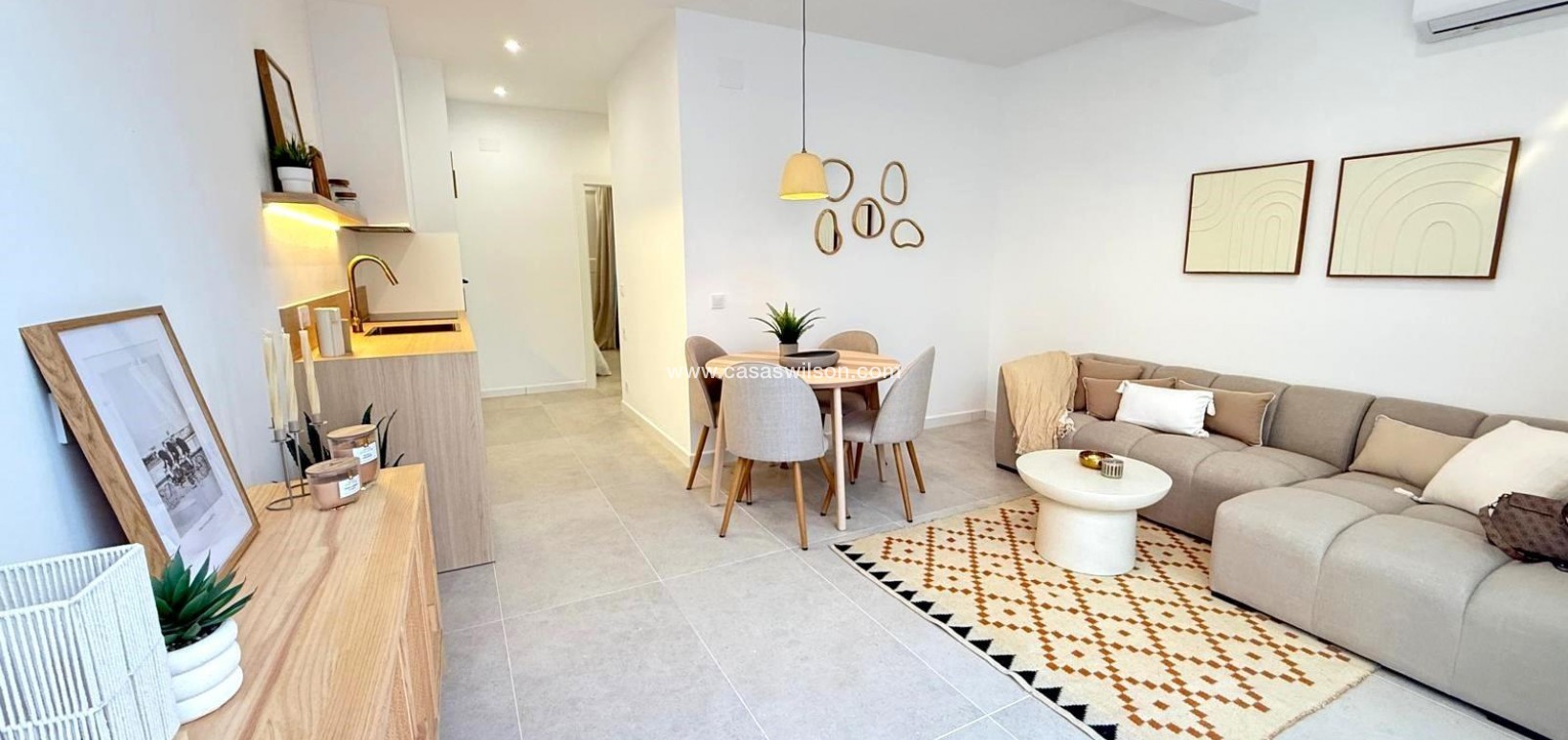 Sale - Villa - Torrevieja - El chaparral