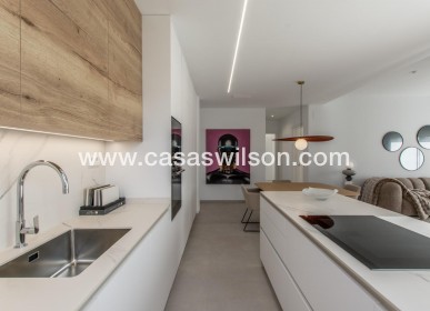 New Build - Apartment - Finestrat - Campana garden