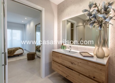New Build - Apartment - Finestrat - Campana garden