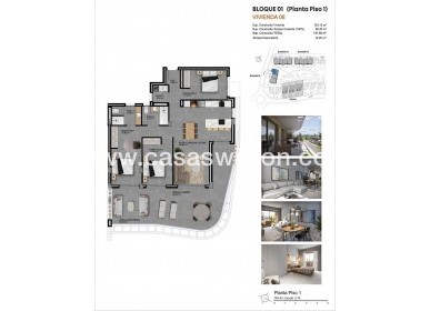 New Build - Apartment - Finestrat - Campana garden