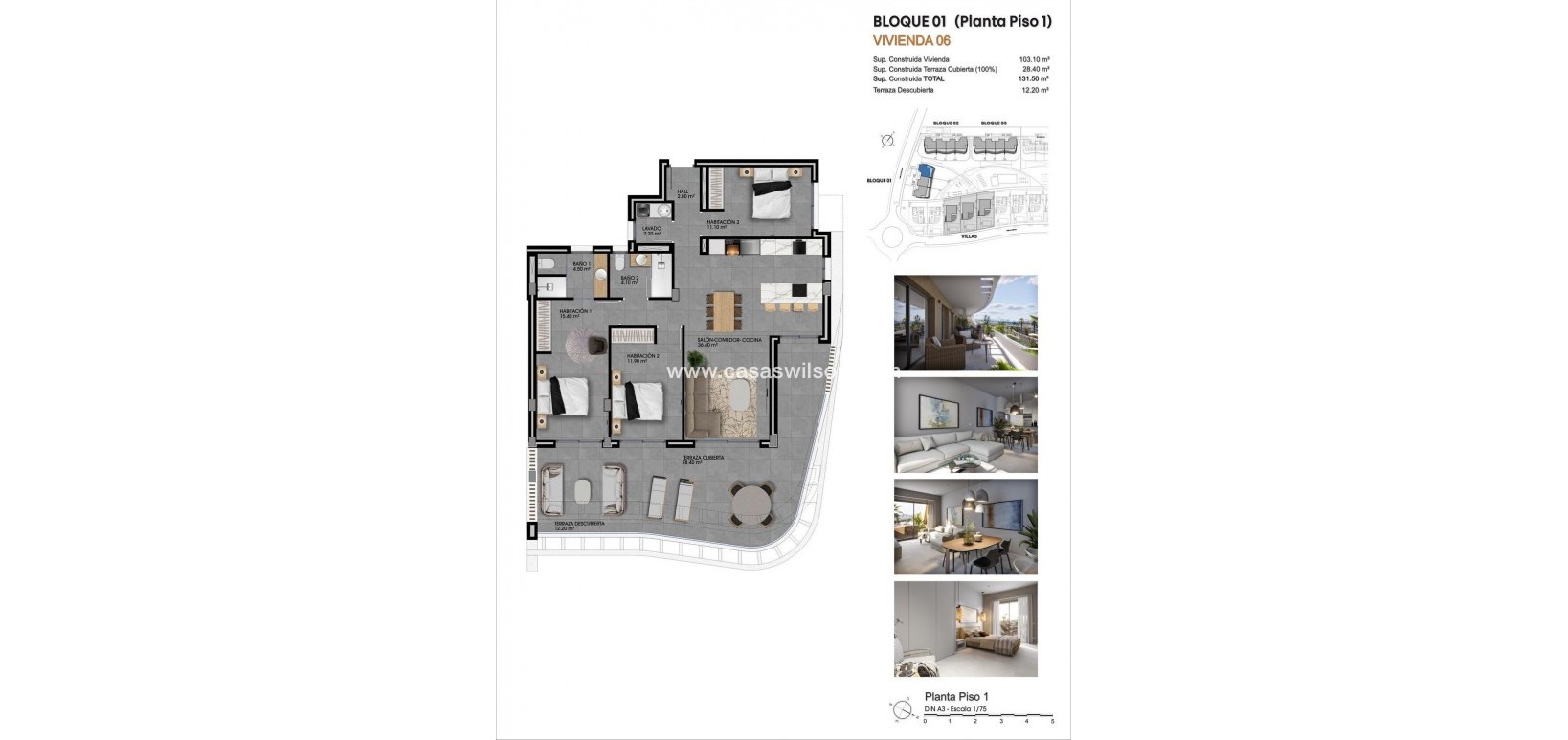 New Build - Apartment - Finestrat - Campana garden