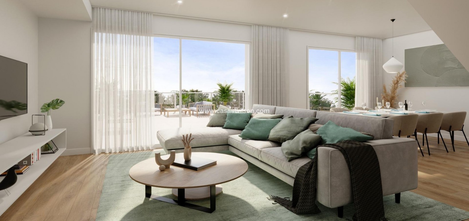 New Build - Apartment - Monforte del Cid - Alenda Golf