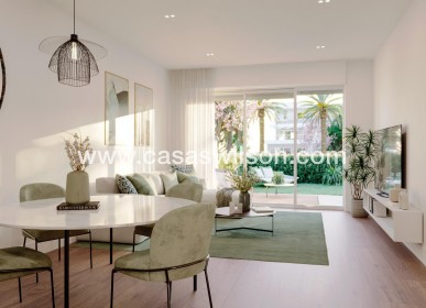 New Build - Apartment - Monforte del Cid - Alenda Golf