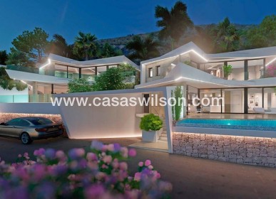 New Build - Villa - Benitachell - Golden Valley