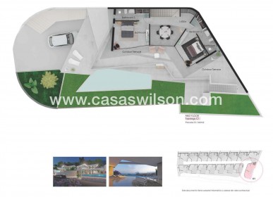 New Build - Villa - Benitachell - Golden Valley