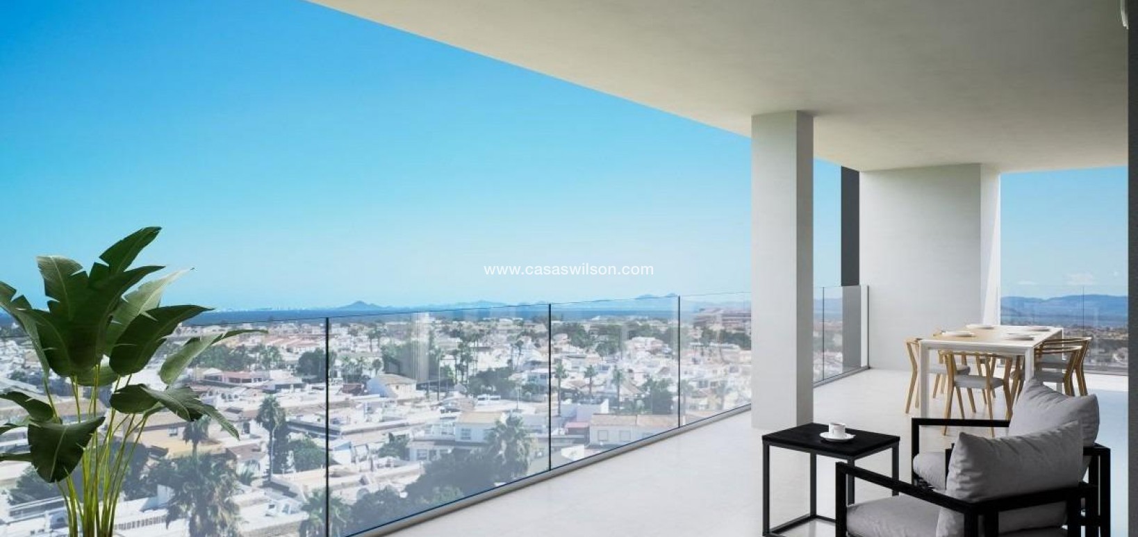 New Build - Apartment - Los Alcazares - Los Narejos