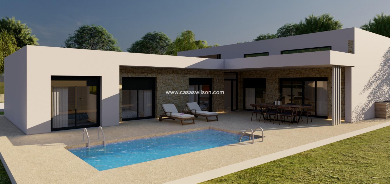 New Build - Villa - Pinoso - Campo