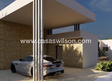New Build - Villa - Pinoso - Campo