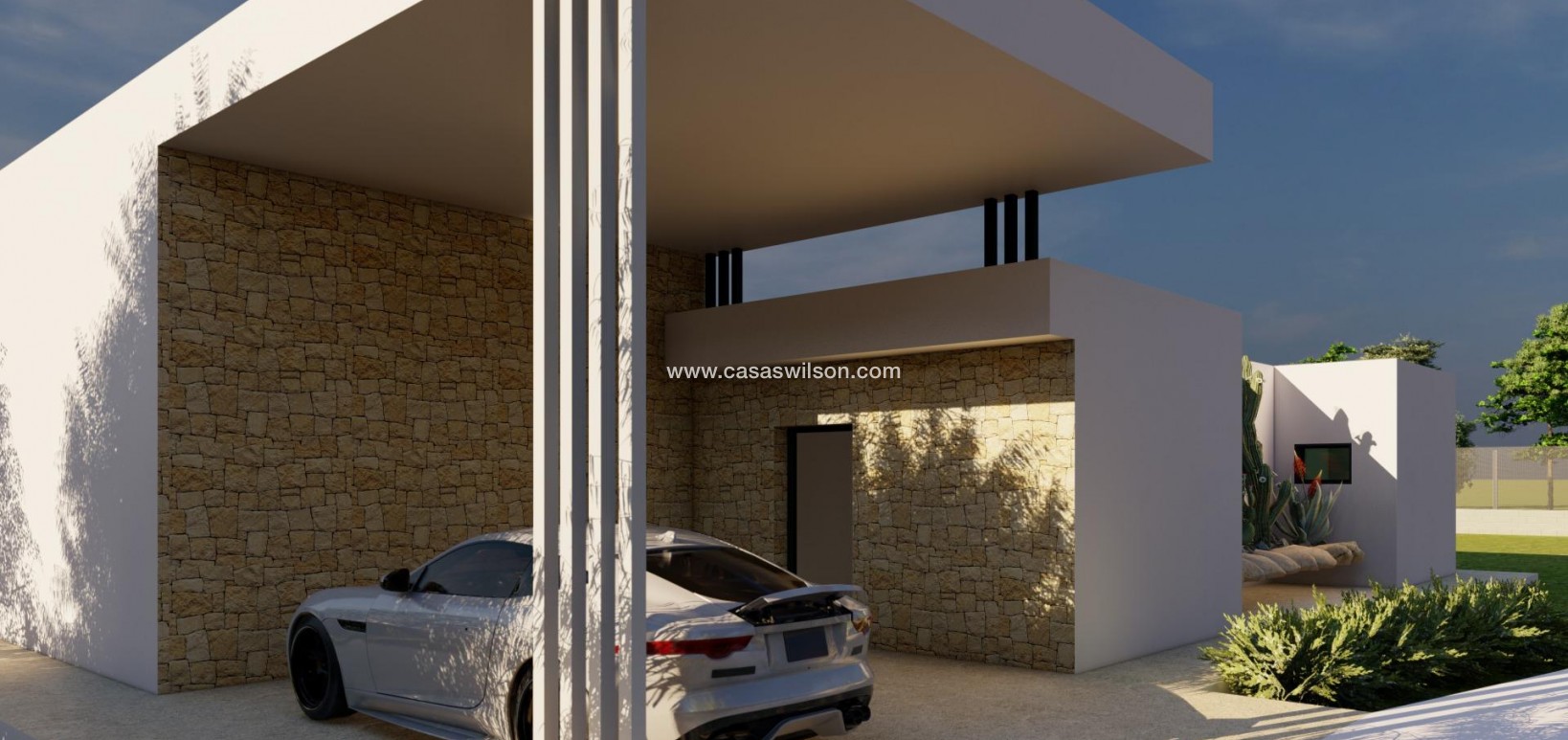 New Build - Villa - Pinoso - Campo