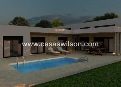 New Build - Villa - Pinoso - Campo