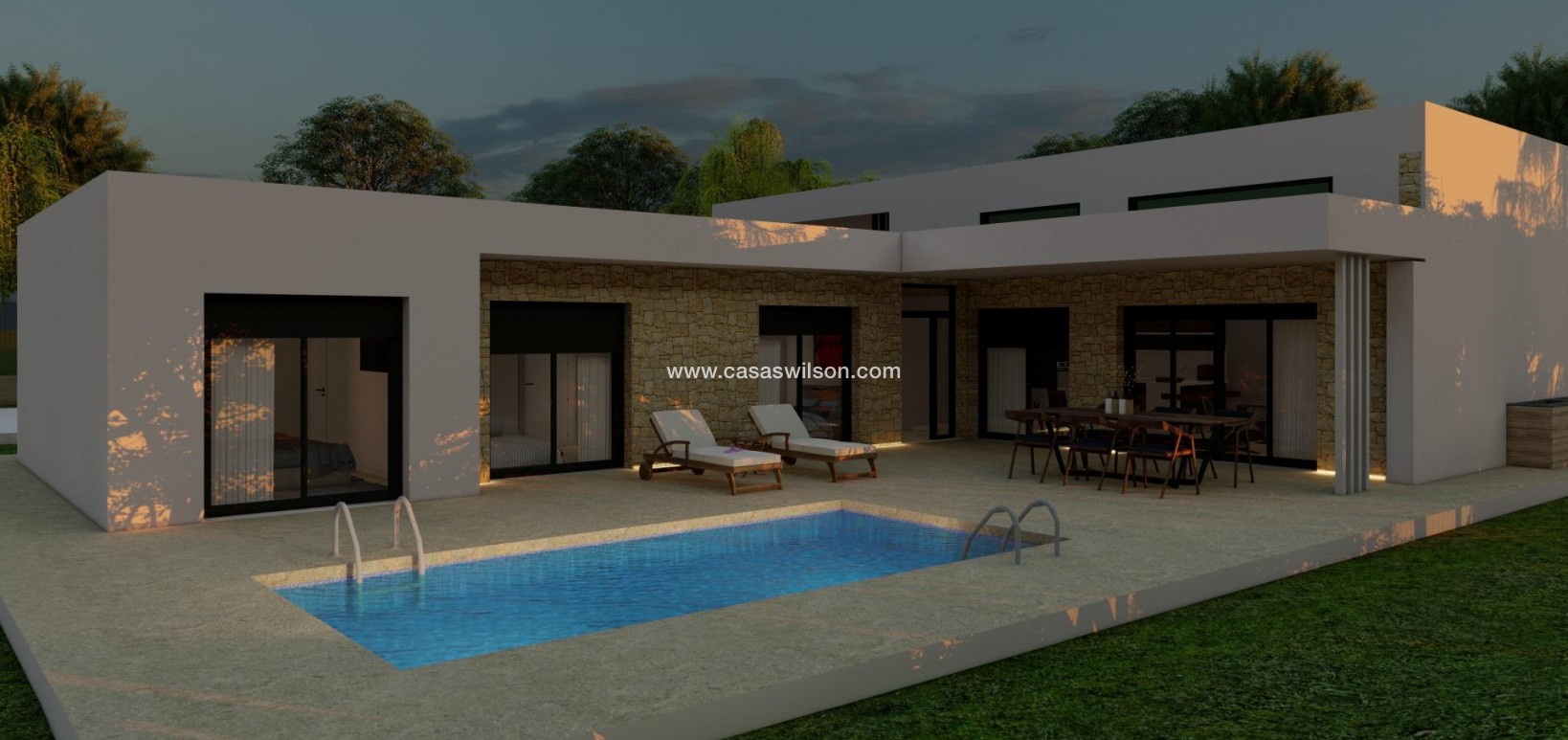 New Build - Villa - Pinoso - Campo