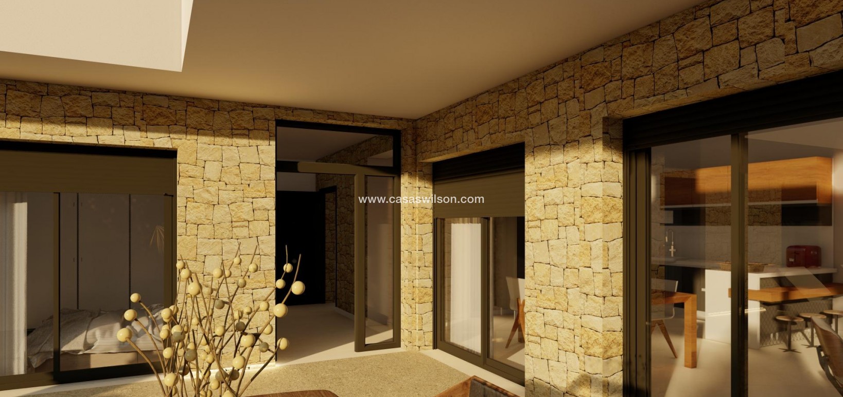 New Build - Villa - Pinoso - Campo