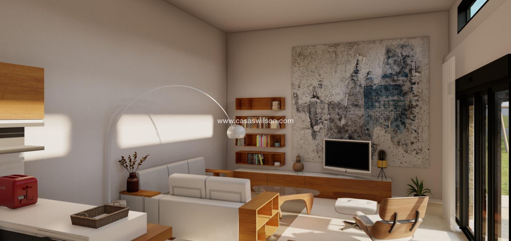 New Build - Villa - Pinoso - Campo