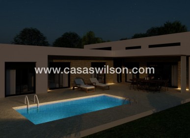 New Build - Villa - Pinoso - Campo