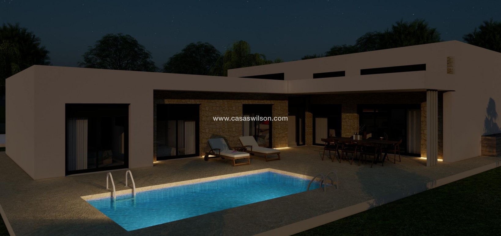 New Build - Villa - Pinoso - Campo
