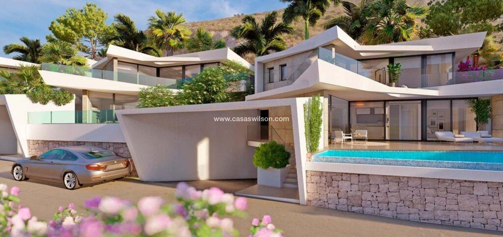 New Build - Villa - Benitachell - Golden Valley