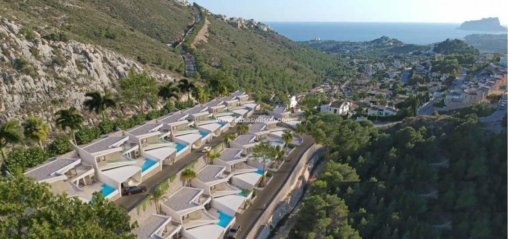 New Build - Villa - Benitachell - Golden Valley